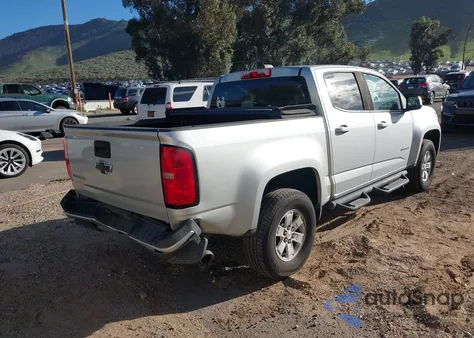 2020 Chevrolet Colorado 2Wd Short Box Wt from USA, damaged, VIN 1GCGSBEA9L1210844